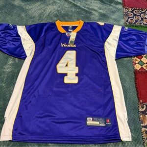 Reebok Vikings Blue and Gold Jersey